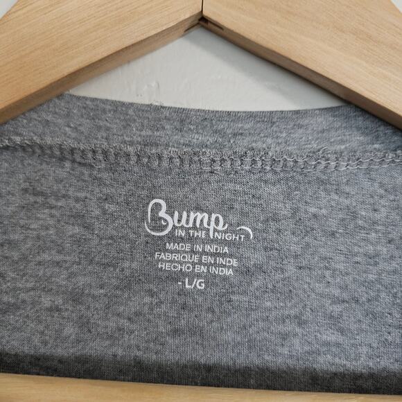 Bump in the Night Gray Robe - Picture 5 of 6